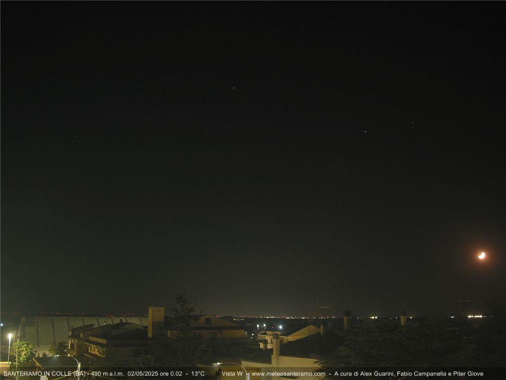 immagine della webcam nei dintorni di Noci: webcam Santeramo in Colle