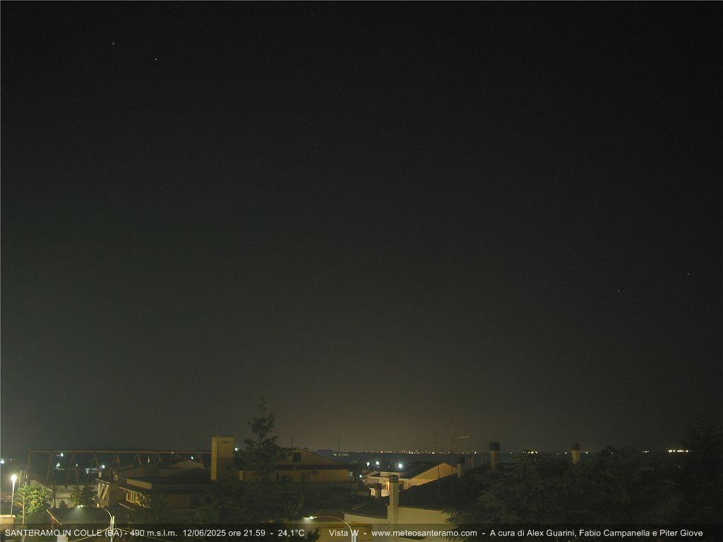 immagine della webcam nei dintorni di Matera: webcam Santeramo in Colle